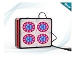Hydroponics เรือนกระจก LED เติบโตไฟสำหรับพืชในร่ม 4 อพอลโลไฟ LED เติบโตเติบโตอย่างรวดเร็ว 60PCS * 3W การผลิต