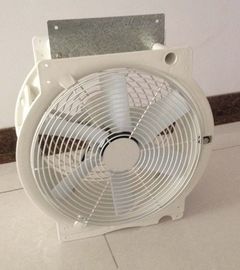 250W Ø600mmภายในพัดลมไหลเวียนของชิ้นส่วนอะไหล่เรือนกระจกบ้านพลาสติก