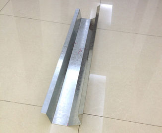แผ่นเหล็กชุบสังกะสีเรือนกระจกชิ้นส่วนทดแทน 2.0mm ท่อหนา
