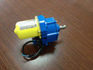 การระบายอากาศที่หน้าต่างฟิล์ม 40W 50nm เรือนกระจกม้วนมอเตอร์ไฟฟ้า