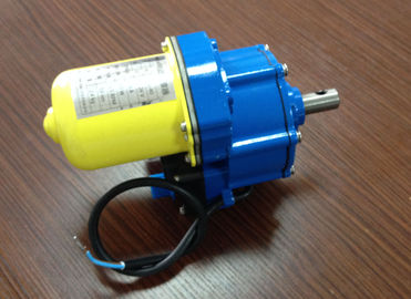 100W 90nm DC24V เกียร์เรือนกระจกม้วนขึ้นมอเตอร์เพื่อการระบายอากาศด้านปศุสัตว์