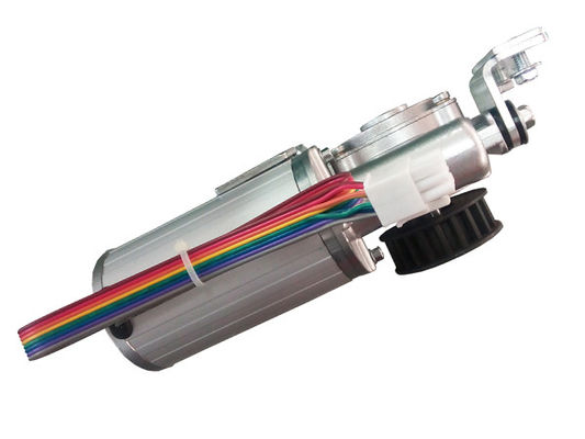 DC มอเตอร์เกียร์ DC 24V 65W 4200rpm ด้วยการเข้ารหัส, อลูมิเนียมเกียร์คาสติ้ง