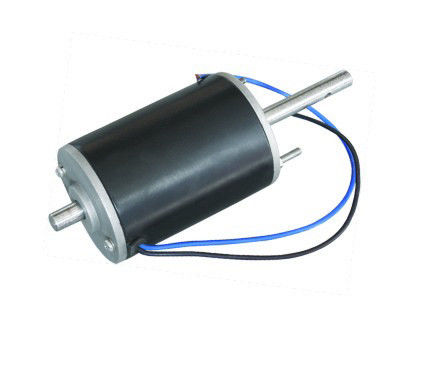 มอเตอร์ DC เกียร์สูงแรงบิดอุตสาหกรรมสำหรับระบบประตูโรงรถ 60W, เสียงต่ำ, การทำงานที่ราบรื่น
