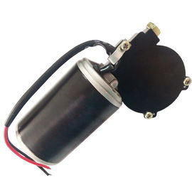 DC มอเตอร์เกียร์หนอน 12V / 24 V แม่เหล็กถาวรอุตสาหกรรม Reel Winder สูงแรงบิด