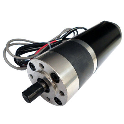 สารเรืองแสงสีบรอนซ์เกียร์ที่เปิดประตูมอเตอร์เข้ารหัส 24VDC 65W มอเตอร์ดาวเคราะห์