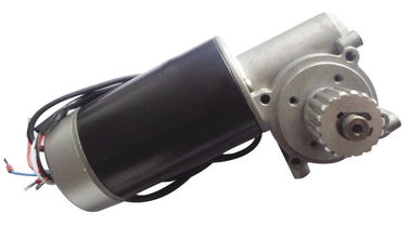 24V 60W มอเตอร์ประตูเปิดสำหรับระบบประตูอัตโนมัติปลอกสีแดงที่มีการเข้ารหัส