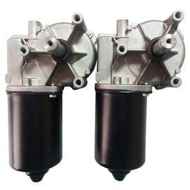 DC 24VDC ประตูเปิดมอเตอร์ 60W สารเรืองแสงสีบรอนซ์เกียร์มอเตอร์เกียร์ DC