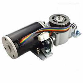 ประตูอัตโนมัติอุปกรณ์มอเตอร์เปิดประตู motorr 24VDC 65W 4200rpm สีเทาเคลือบ IP44