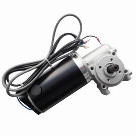 เบรคมอเตอร์มีประตูเปิดสำหรับการเคลือบสีดำอายประตูมอเตอร์ 24VDC 100W 200RPM