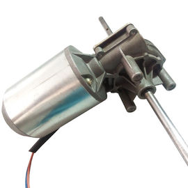 เก้าอี้นวดมอเตอร์ประตูเปิดมอเตอร์ 12VDC / 50W เพลาท่อชุบสังกะสี
