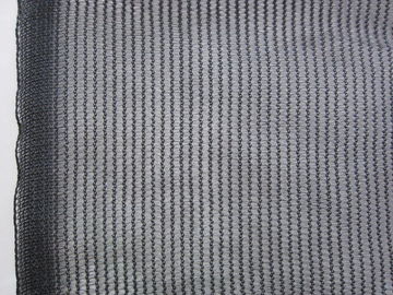 ดำ Hdpe ป้องกันรังสียูวี Monofilament เรือนกระจก Shade ตาข่ายสำหรับกลางแจ้ง