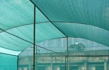 HDPE เรือนกระจกเงาแดดตาข่าย 3x50m, 4x50m, 6x50m, 4x100m