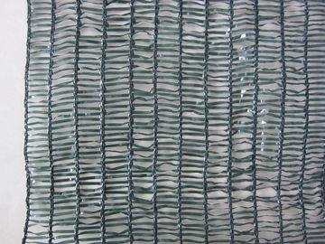 สีเขียวเข้มถัก Hdpe เรือนกระจก Shade ตาข่าย 30% - อัตรา Shade 45%