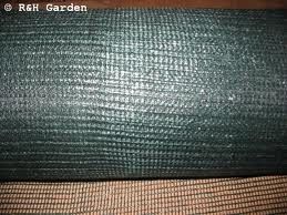 HDPE ป้องกันรังสียูวีเรือนกระจก Shade ตาข่าย 30% -90% สำหรับการเกษตรฟาร์ม
