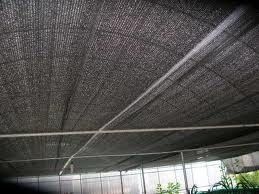 30% -90% ถักเรือนกระจกสุทธิ Shade ป้องกันรังสียูวีสำหรับผัก