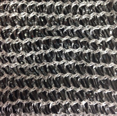 ม่านบังแดดใสสวนสุทธิ Shade ตาข่าย HDPE สำหรับระเบียง / หลังคา