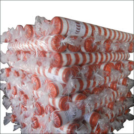 Shade สีส้มและสีขาวสวนตาข่าย 75 แกรมป้องกันพืชจากร้อนซันไชน์