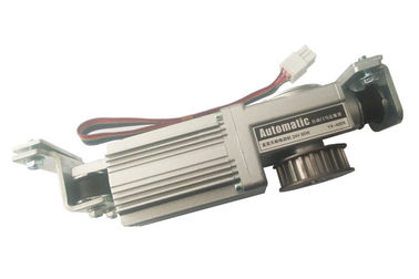 60W 24VDC บานเลื่อนอัตโนมัติเกียร์มอเตอร์แม่เหล็กถาวรด้วยการเข้ารหัสสำหรับการส่ง