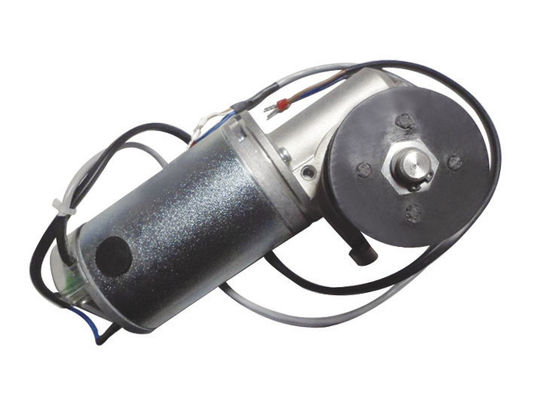 สายสัญญาณกับรอกบานเลื่อนอัตโนมัติมอเตอร์ 60W และ 100W 24VDC มหาดไทยแม่เหล็กถาวรแปรงมอเตอร์กระแสตรง