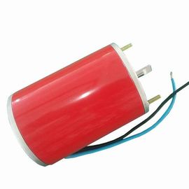 ทับทิมสีแดงเคลือบบานเลื่อนอัตโนมัติมอเตอร์ประตู CW และทวนเข็มนาฬิกา, 12VDC 3600RPM เสียงรบกวนต่ำดำเนินงานที่ราบรื่น