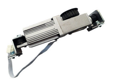 พลังงานสูง 60mm หนอนกล่องเกียร์ Brushless DC มอเตอร์สแควร์สำหรับการเลื่อนอัตโนมัติมอเตอร์ประตู