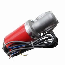 ปลอกสีดำแม่เหล็กถาวรบานเลื่อนอัตโนมัติมอเตอร์ 24VDC 60W หรือ 100W ไม่มี 200RPM ความเร็วรอบ
