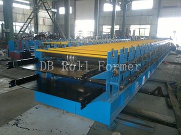 IBR และลูกฟูกม้วนสองชั้นขึ้นรูปควบคุมเครื่อง 5.5 KW PLC