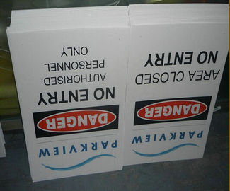 8mm 10mm 12mm ร่องที่กำหนดเองโพรพิลีนแผ่นพลาสติกลูกฟูก