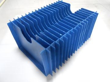 ต้านทานเปลวไฟ Conductive PP พลาสติกลูกฟูกพลาสติกหาร 800 * 2000mm