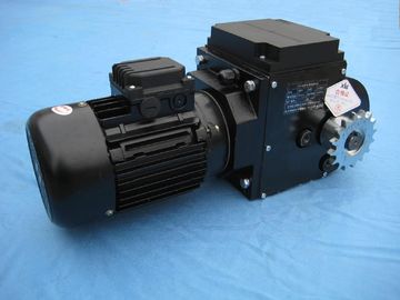 600Nm 5.2rpm เกียร์มอเตอร์ไฟฟ้าสำหรับระบบการตรวจคัดกรองเรือนกระจก