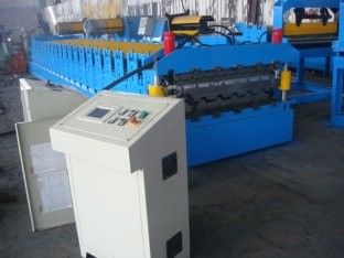 ปรับแต่งเลเยอร์ม้วนเครื่องขึ้นรูปคู่พร้อม 10 - ความดันไฮดรอลิ 12mpa