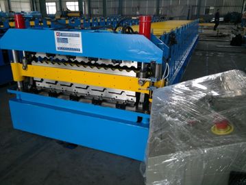 380V ชั้นคู่ม้วนขึ้นรูปเครื่องสลับกับการแปลงความถี่ปัจจุบัน