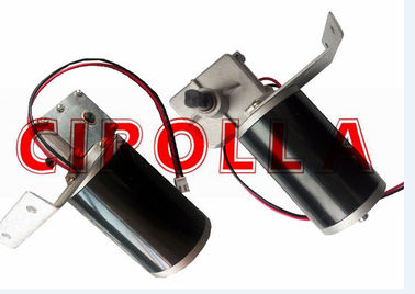 220V DC มินิไฟฟ้าแปรงมอเตอร์เกียร์สำหรับไม้แขวนเสื้อไฟฟ้า