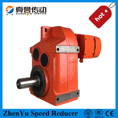 OEM Helical เกียร์มอเตอร์ 2,000 รอบต่อนาที 20CrMnTi ลดเกียร์มอเตอร์