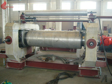 Φ610 x1830mm สองม้วนผสมเปิดโรงสีด้วยเกียร์คลัปเกียร์