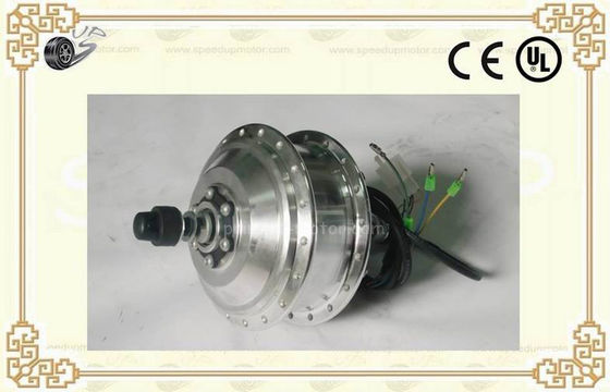 250W E จักรยาน Brushless DC มอเตอร์สำหรับ Hub พูดล้อโดยด้านหน้าหรือด้านหลังไดรฟ์