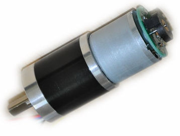 แรงบิดสูง 25mm 12V / 24V Brushless DC มอเตอร์เกียร์ดาวเคราะห์ที่กำหนดเองมอเตอร์ DC brushless