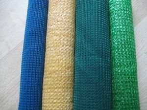 ผักเรือนกระจก Shade สุทธิผ้า, HDPE Raschel ถักตาข่าย