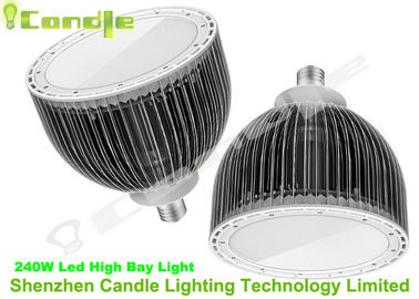 อบอุ่นสีขาวเหยียบ E39 เบย์การ์เด้นสูง LED ไฟ 240W, 50000hour ในชีวิตการทำงาน