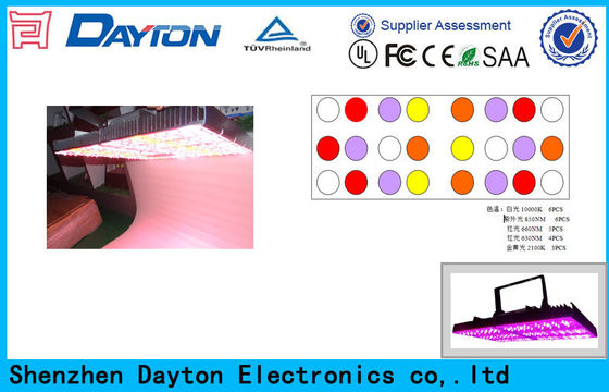 พาณิชย์ 480W พลังงานสูง LED เติบโตไฟสำหรับพืชในร่ม