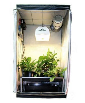 120x120x200cm เรือนกระจก Hydroponics Mylar เต็นท์เติบโตด้วยการสะท้อนแสง 95%