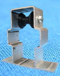 อลูมิเนียมหน้าจอบ้านหลอดพลาสติกลูกน้องล้อเดี่ยว 3/4 &quot;/ 1&quot;