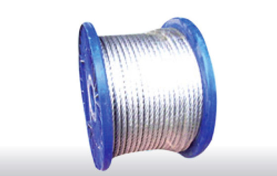 ระบบคัดกรองซิลเวอร์สแตนเลสสายเคเบิลกับ 3mm เส้นผ่าศูนย์กลางภายนอก