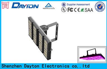 กันฝุ่นกลางแจ้ง 250 วัตต์เรือนกระจกแสงไฟ LED เติบโตสีม่วง