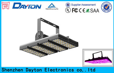 กันฝุ่นกลางแจ้ง 250 วัตต์เรือนกระจกแสงไฟ LED เติบโตสีม่วง