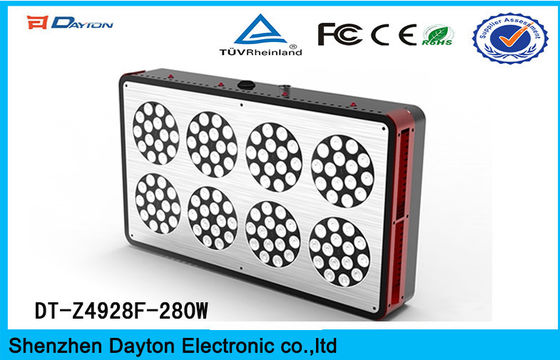 ไฮโดรโปนิไฟ LED เติบโต 140W 200W 280W 360W 430W 580W 640W 720W
