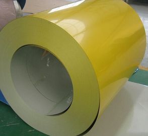 PPGI PPGL สีเหล็กเคลือบสังกะสีคอยส์ Prepainted Galvalume
