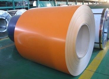 PPGI PPGL สีเหล็กเคลือบสังกะสีคอยส์ Prepainted Galvalume