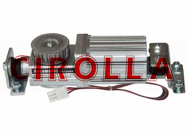 มอเตอร์ประตูบานเลื่อน 24V อัตโนมัติพร้อมมอเตอร์ไฟฟ้าเงียบไร้ที่ทำงาน / สี่เหลี่ยมจัตุรัส