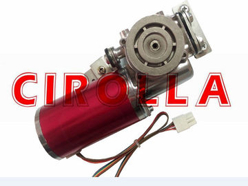 มอเตอร์ขนาด 75 วัตต์ 24V DC ขนาดเล็กสำหรับผู้ใช้ประตูบานเลื่อนแบบอัตโนมัติ